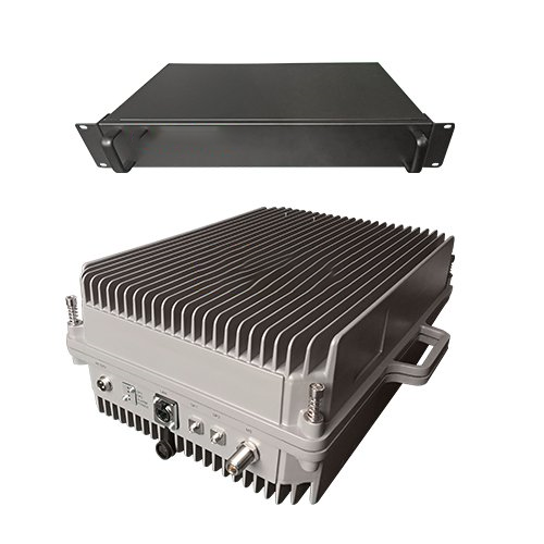  磁县TETRA800数字警用集群数字光纤直放站远近端机