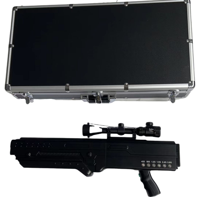  磁县手持便携式枪型低空防御反制六通道A型