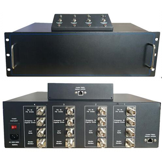 磁县FM应急广播插播控制器