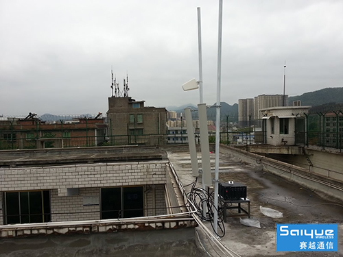  磁县某看守所大功率手机信号屏蔽器（白噪声）案例