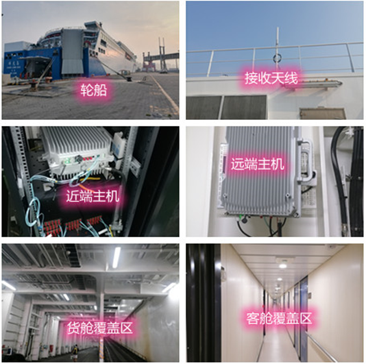  磁县海上游轮轮船渔船覆盖案例