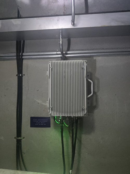  磁县电力管廊覆盖漏缆方式案例