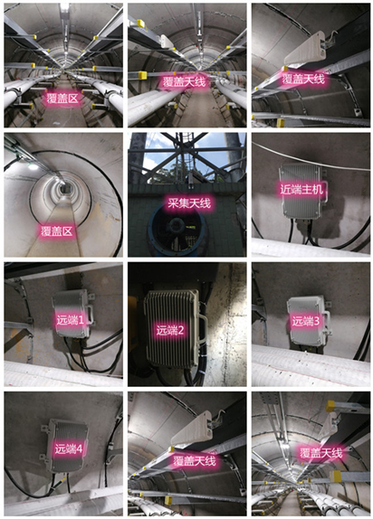  磁县电力管廊覆盖天线方案案例
