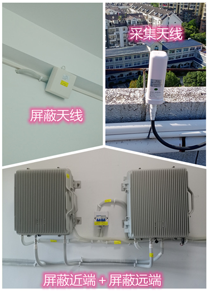  磁县某检察院保密室屏蔽案例（数字信令级）