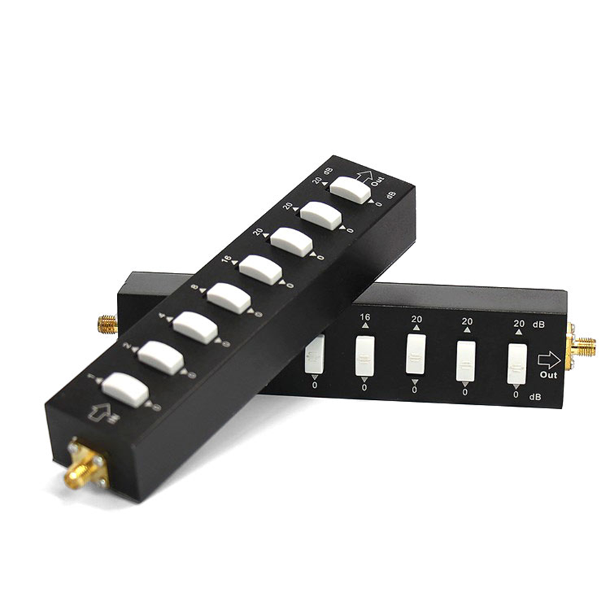  磁县步进可调衰减器SMA接口或N型接口0-90DB可调可选